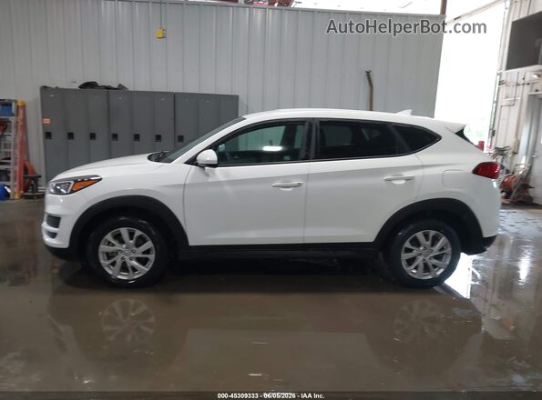 KM8J23A45LU164998 2020 HYUNDAI TUCSON White 