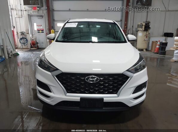 KM8J23A45LU164998 2020 HYUNDAI TUCSON White 