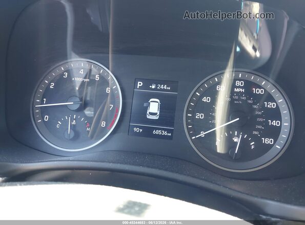 KM8J23A45LU266625 2020 HYUNDAI TUCSON  Vista de los asientos traseros