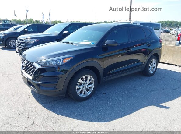 KM8J23A45LU266625 2020 HYUNDAI TUCSON  Vista tres cuartos delantera izquierda