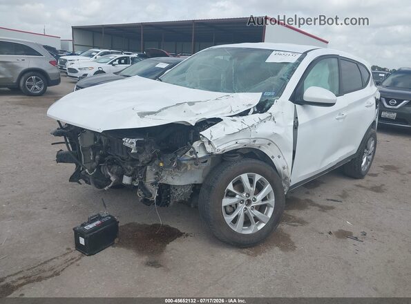 KM8J23A45MU368704 2021 HYUNDAI TUCSON Белый Передняя левая четверть