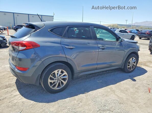 KM8J23A46HU389471 2017 HYUNDAI TUCSON Gray Trasero derecho