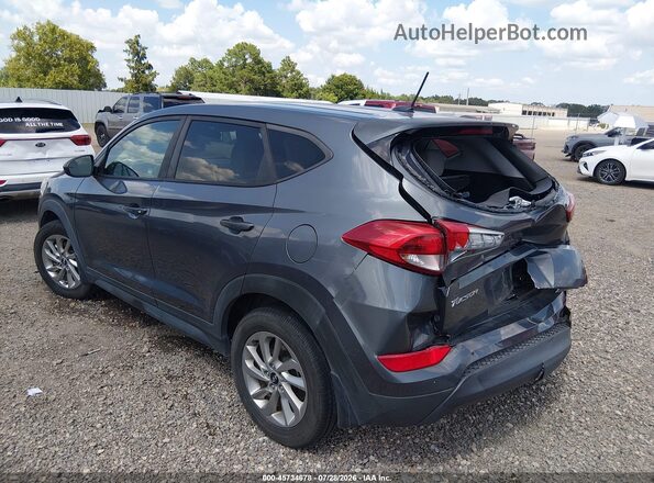 KM8J23A46HU575561 2017 HYUNDAI TUCSON Серый Задняя левая четверть