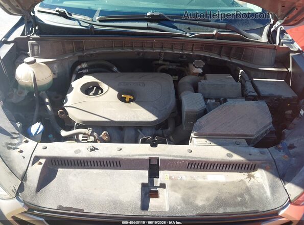 KM8J23A46JU655366 2018 HYUNDAI TUCSON Gray უკანა ხედი