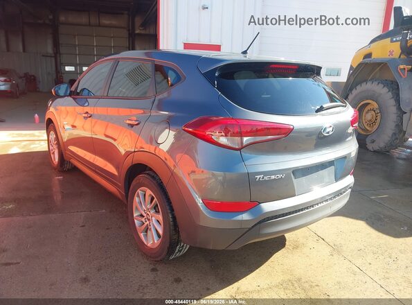 KM8J23A46JU655366 2018 HYUNDAI TUCSON Gray უკანა მარცხენა
