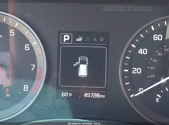 KM8J23A46JU655366 2018 HYUNDAI TUCSON Gray 