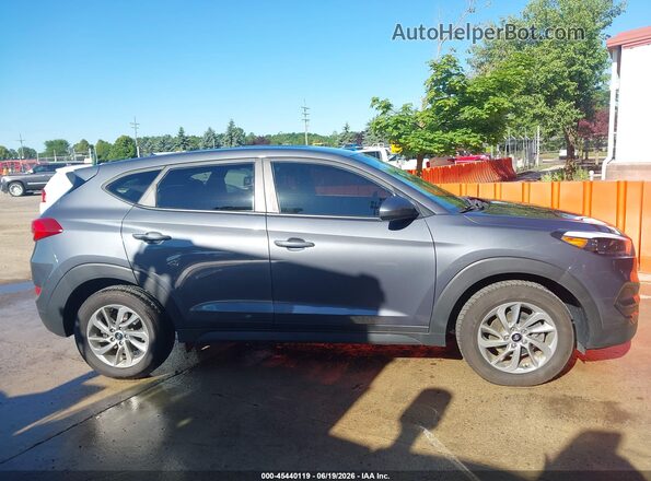 KM8J23A46JU655366 2018 HYUNDAI TUCSON Gray 
