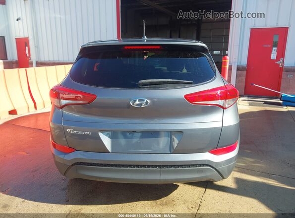 KM8J23A46JU655366 2018 HYUNDAI TUCSON Gray 