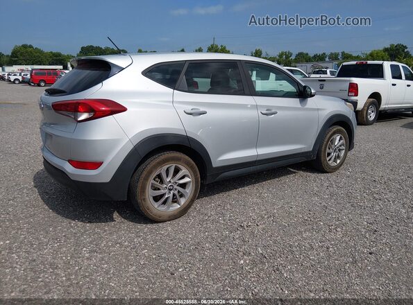 KM8J23A46JU656131 2018 HYUNDAI TUCSON Silver Tył prawy