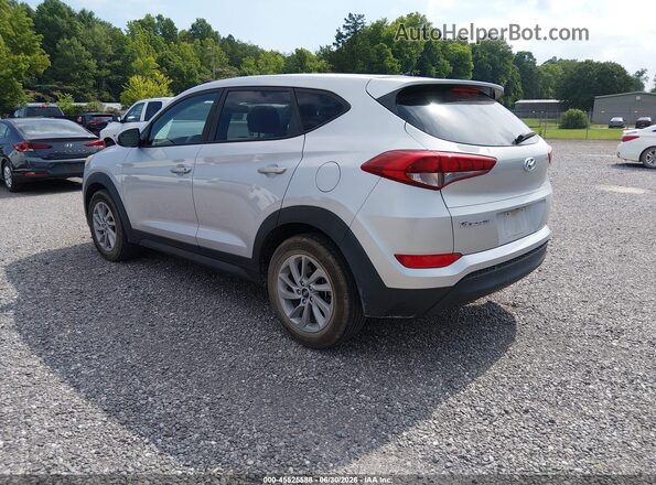 KM8J23A46JU656131 2018 HYUNDAI TUCSON Silver Tył lewy