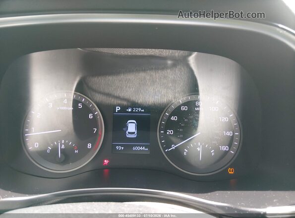 KM8J23A46KU845475 2019 HYUNDAI TUCSON Синий Вид задних сидений