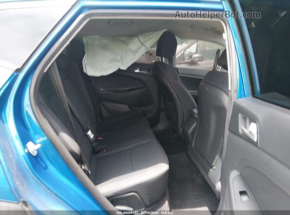 KM8J23A46KU845475 2019 HYUNDAI TUCSON Синий Вид наклейки с VIN-кодом