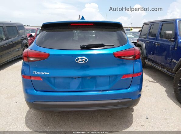 KM8J23A46KU845475 2019 HYUNDAI TUCSON Синий 