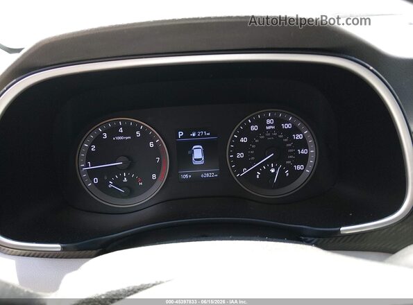 KM8J23A46LU082245 2020 HYUNDAI TUCSON Коричневый Вид задних сидений