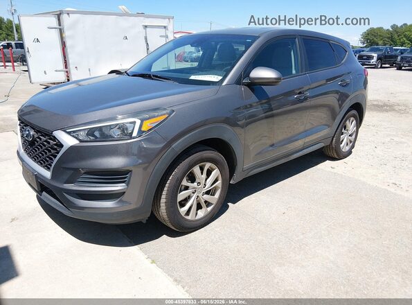KM8J23A46LU082245 2020 HYUNDAI TUCSON Коричневый Передняя левая четверть