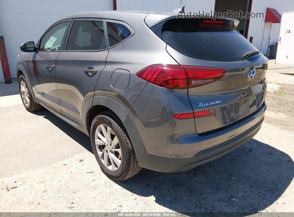 KM8J23A46LU082245 2020 HYUNDAI TUCSON Коричневый Задняя левая четверть