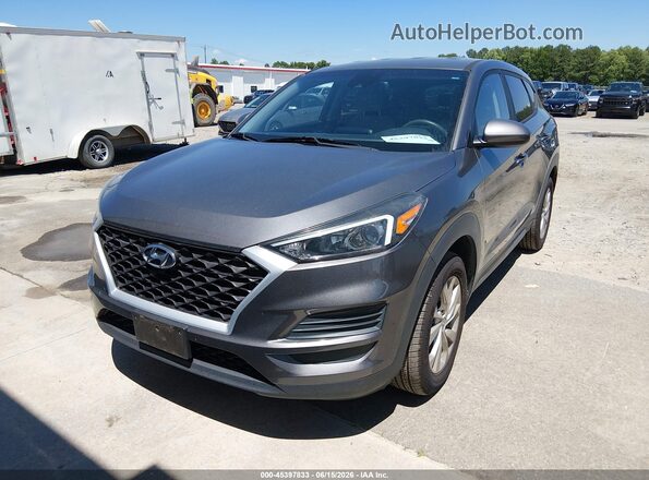 KM8J23A46LU082245 2020 HYUNDAI TUCSON Коричневый Вид спереди