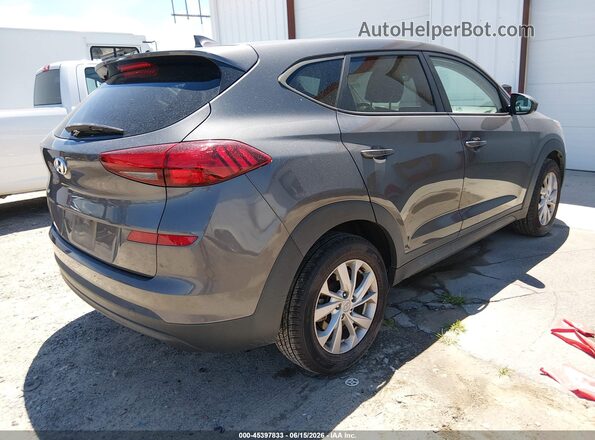 KM8J23A46LU082245 2020 HYUNDAI TUCSON Коричневый Задняя правая четверть