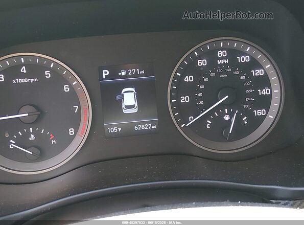 KM8J23A46LU082245 2020 HYUNDAI TUCSON Коричневый 