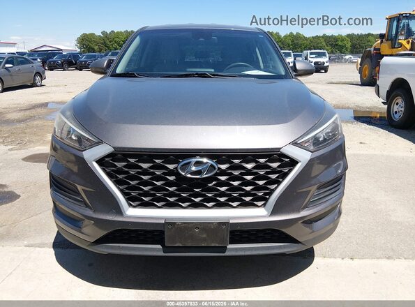 KM8J23A46LU082245 2020 HYUNDAI TUCSON Коричневый Вид щитка приборов