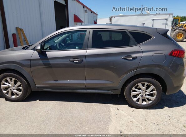 KM8J23A46LU082245 2020 HYUNDAI TUCSON Коричневый Панорамный вид салона 360°