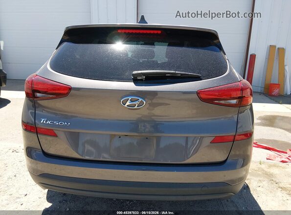 KM8J23A46LU082245 2020 HYUNDAI TUCSON Коричневый 