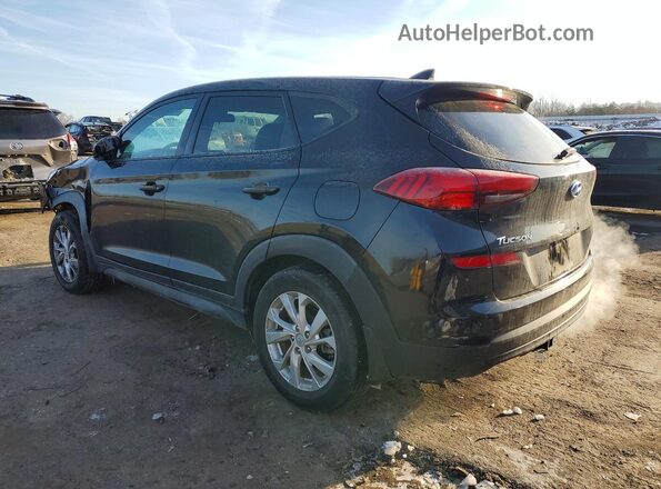 KM8J23A46LU274359 2020 HYUNDAI TUCSON Черный Задняя левая четверть