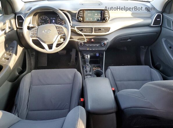 KM8J23A46LU274359 2020 HYUNDAI TUCSON Черный Вид панели приборов