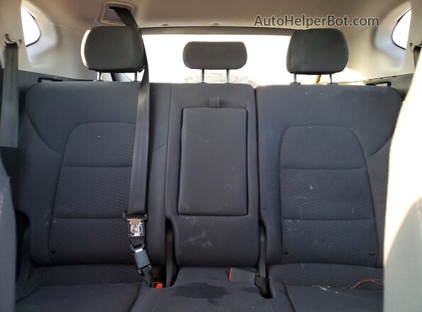 KM8J23A46LU274359 2020 HYUNDAI TUCSON Черный Вид задних сидений