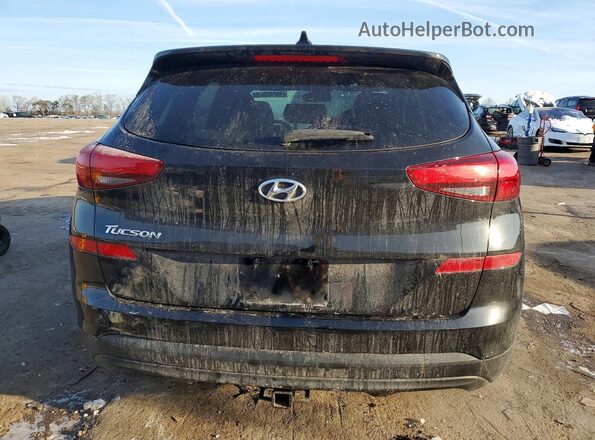 KM8J23A46LU274359 2020 HYUNDAI TUCSON Черный Вид сзади