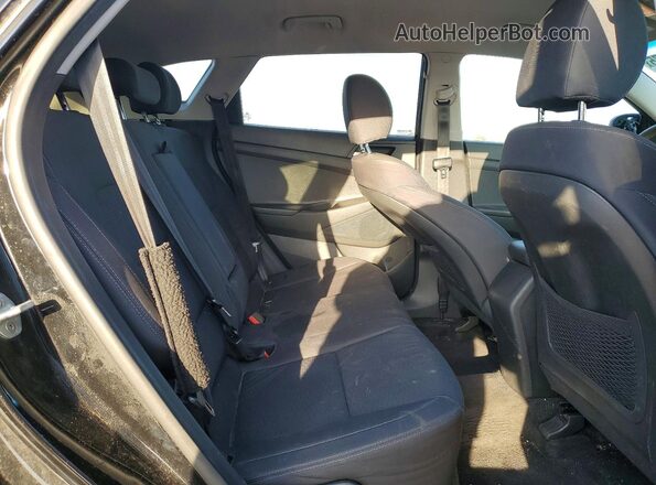 KM8J23A46LU274359 2020 HYUNDAI TUCSON Черный Вид задней части салона
