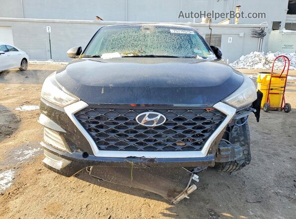 KM8J23A46LU274359 2020 HYUNDAI TUCSON Черный Вид спереди