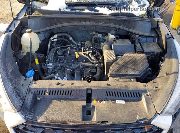 KM8J23A46LU274359 2020 HYUNDAI TUCSON Черный Вид подкапотного пространства