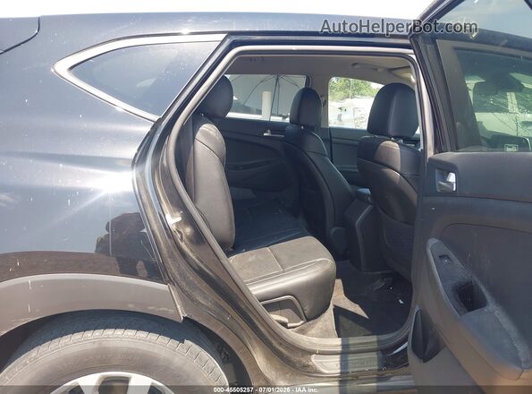 KM8J23A46MU398326 2021 HYUNDAI TUCSON Черный Вид наклейки с VIN-кодом