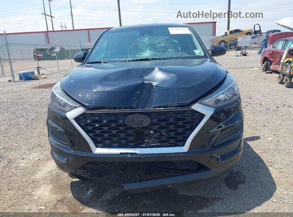 KM8J23A46MU398326 2021 HYUNDAI TUCSON Черный Вид спереди