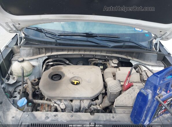 KM8J23A47HU436748 2017 HYUNDAI TUCSON White Հետևի տեսք