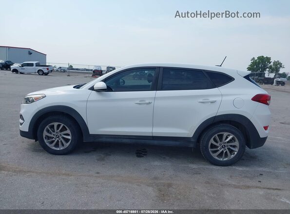 KM8J23A47HU436748 2017 HYUNDAI TUCSON White Սալոնի 360 աստիճան տեսք