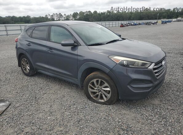 KM8J23A47HU447345 2017 HYUNDAI TUCSON Charcoal Передня права чверть