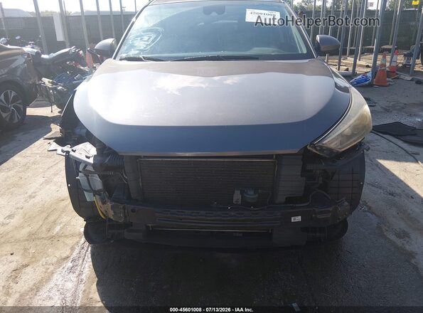 KM8J23A47LU140489 2020 HYUNDAI TUCSON Gray Front view