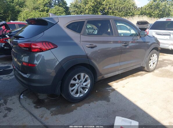 KM8J23A47LU140489 2020 HYUNDAI TUCSON Gray Rear right