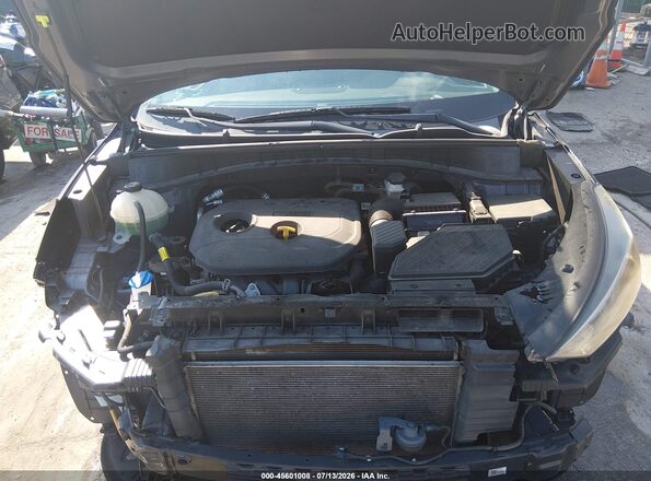 KM8J23A47LU140489 2020 HYUNDAI TUCSON Gray Rear view