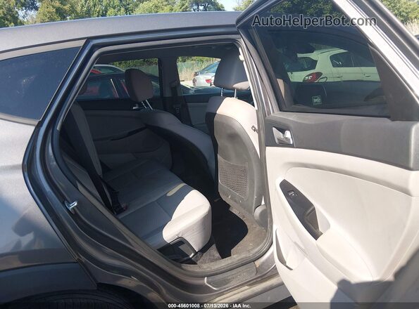 KM8J23A47LU140489 2020 HYUNDAI TUCSON Gray VIN sticker view