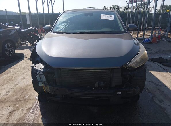 KM8J23A47LU140489 2020 HYUNDAI TUCSON Gray Instrument cluster view