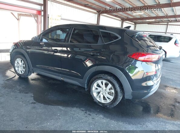 KM8J23A47LU267534 2020 HYUNDAI TUCSON Black Tył lewy