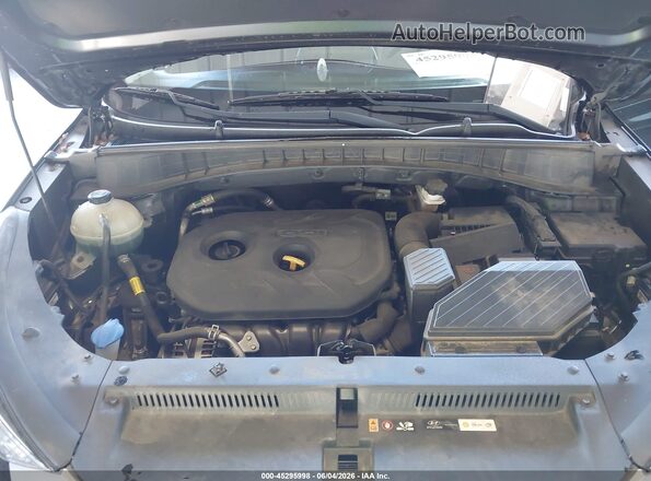 KM8J23A47LU267534 2020 HYUNDAI TUCSON Black Widok z tyłu