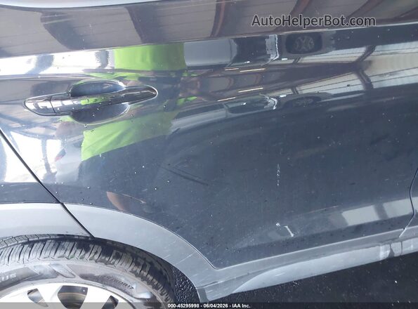 KM8J23A47LU267534 2020 HYUNDAI TUCSON Black Widok wnętrza z tyłu