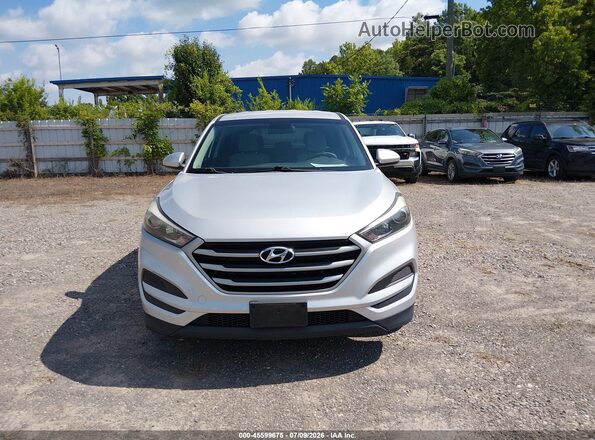 KM8J23A48JU656180 2018 HYUNDAI TUCSON Silver 