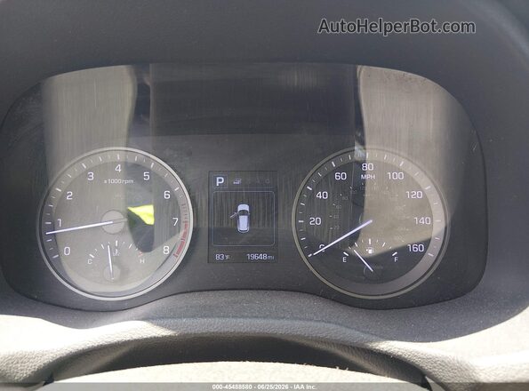 KM8J23A48JU659936 2018 HYUNDAI TUCSON Белый Вид задних сидений