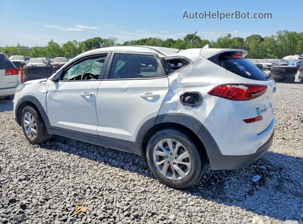 KM8J23A48LU189796 2020 HYUNDAI TUCSON White Հետևի ձախ