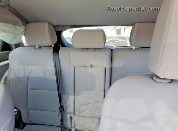 KM8J23A48LU189796 2020 HYUNDAI TUCSON White Հետևի նստատեղերի տեսք